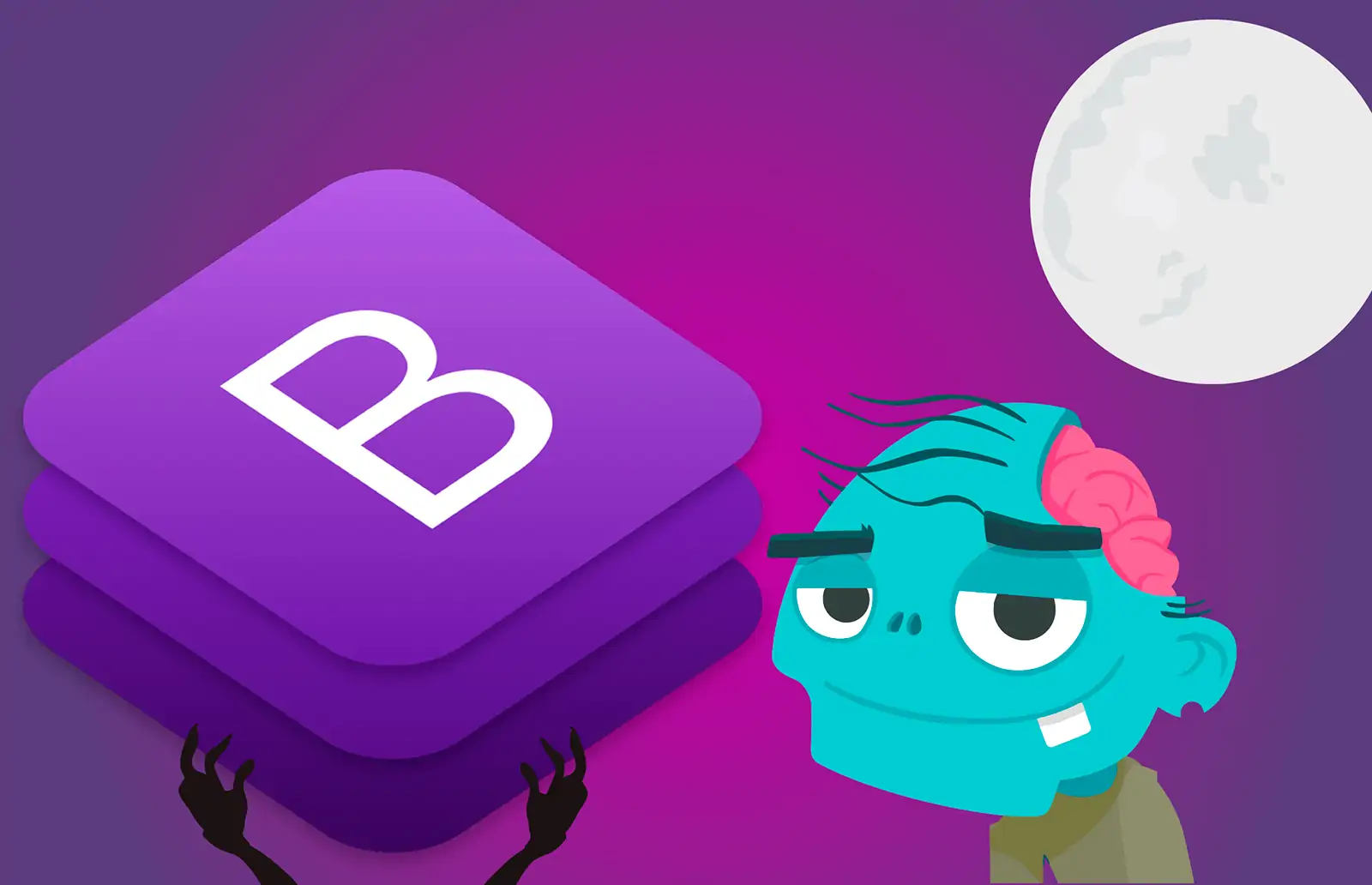 portada curso bootstrap zoombie