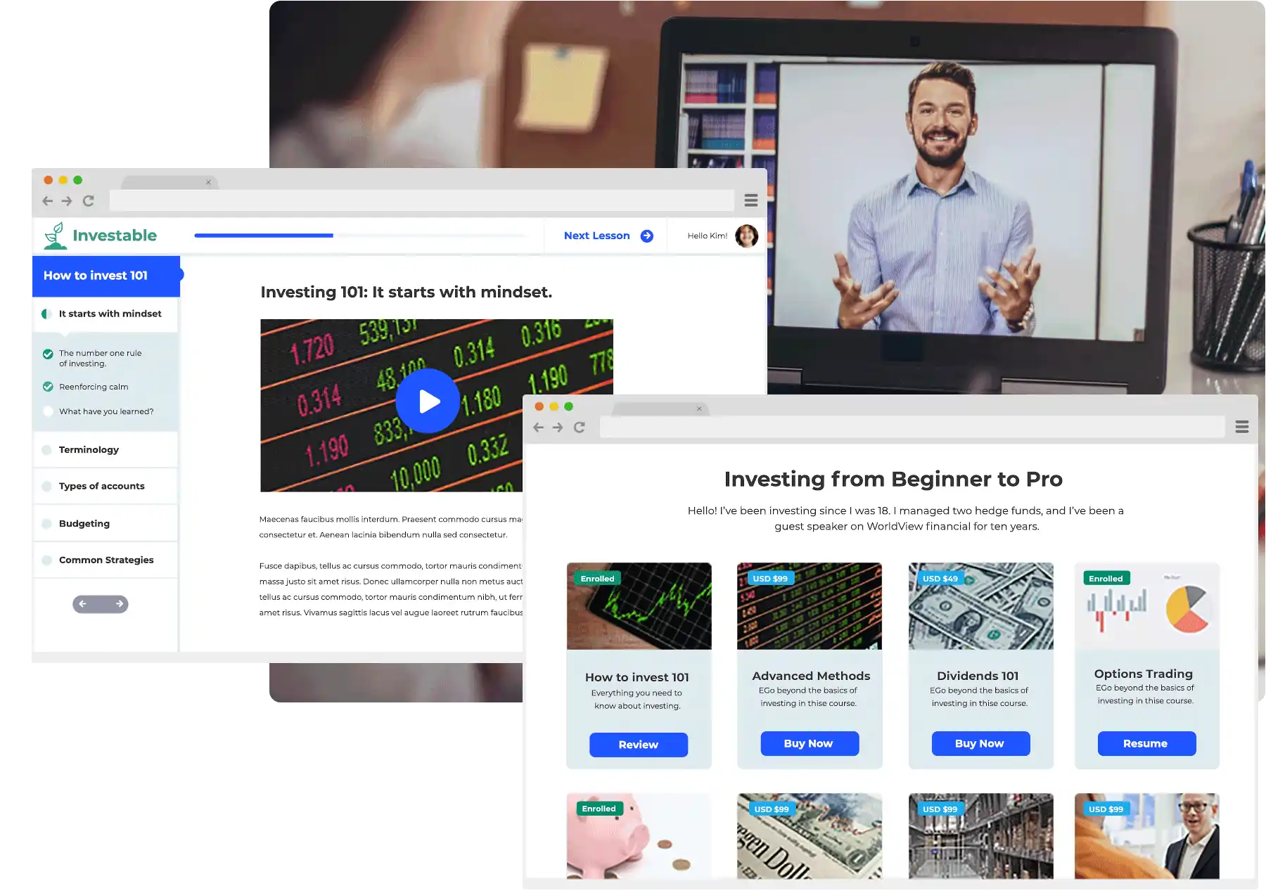 CREA y VENDE cursos online con Learnpress 3 curso lp0