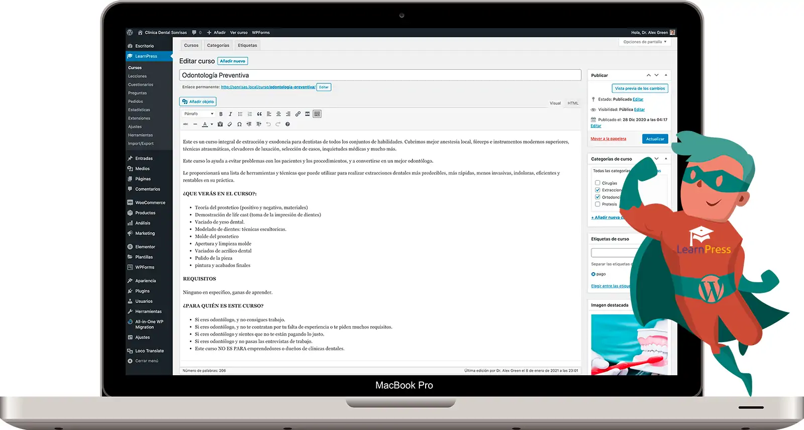 curso de learnpress curso de learnpress