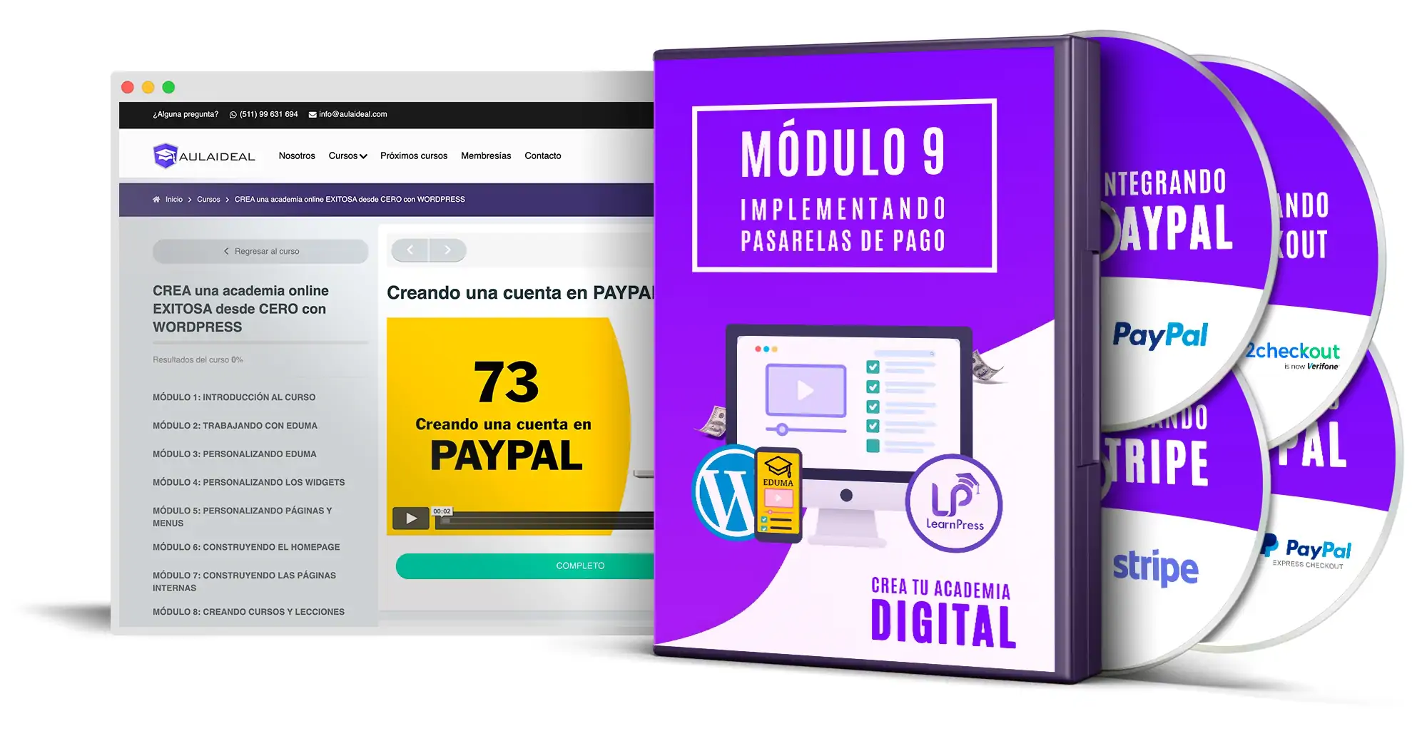 CREA una academia online EXITOSA desde CERO 6 eduma5