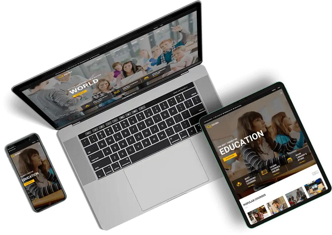 CREA una academia online EXITOSA desde CERO 5 laptop eduma 02