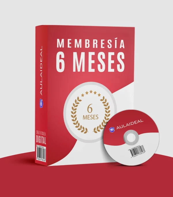 Membresía (6 meses)