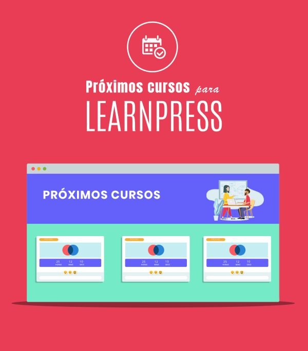 Plugin Próximos cursos para Learnpress